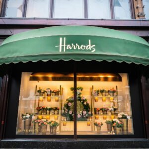 Harrods Window Display
