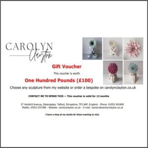 Artwork Sculpture Gift Voucher