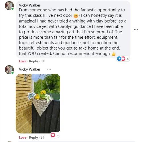 Pottery Class Review
