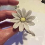 bone china daisy flower