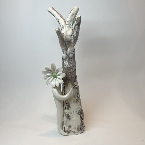 Daisy Standing with Tree Jewellery Holder