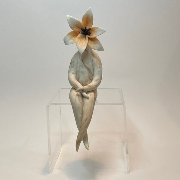 Lady Lily Ceramic Sculpture