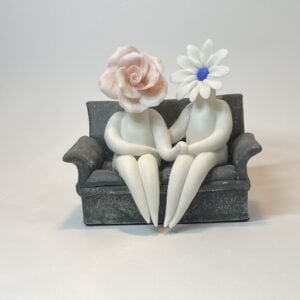 Mr & Mrs Couple Sculpture