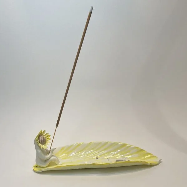 Sunflower Incense Holder