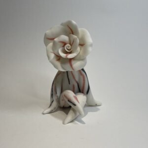 Lady Rose Ceramic Sculpture