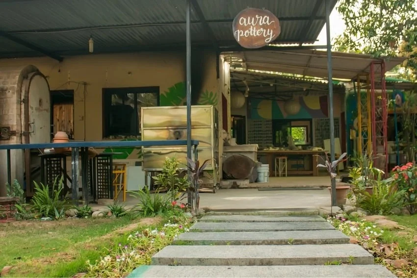 Aura Pottery Retreat