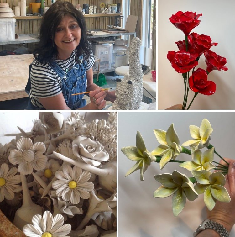 Pottery Classes Telford - Carolyn Clayton