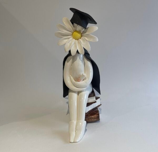 Graduation Sculpture Gift - Daisy Lady