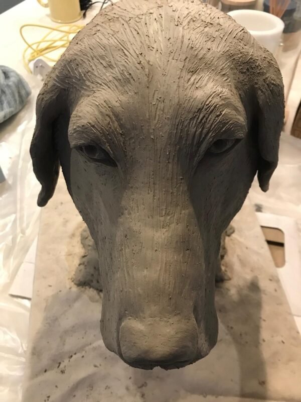 Julies Dog Sculpture