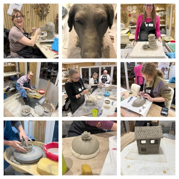 First 6Wk Pottery Class Students