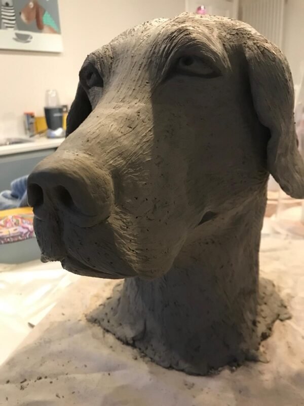 Julies Dog Sculpture