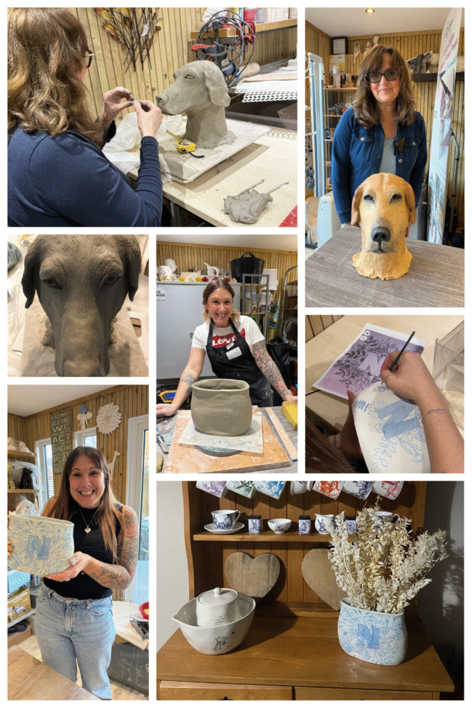 Pottery Student Work