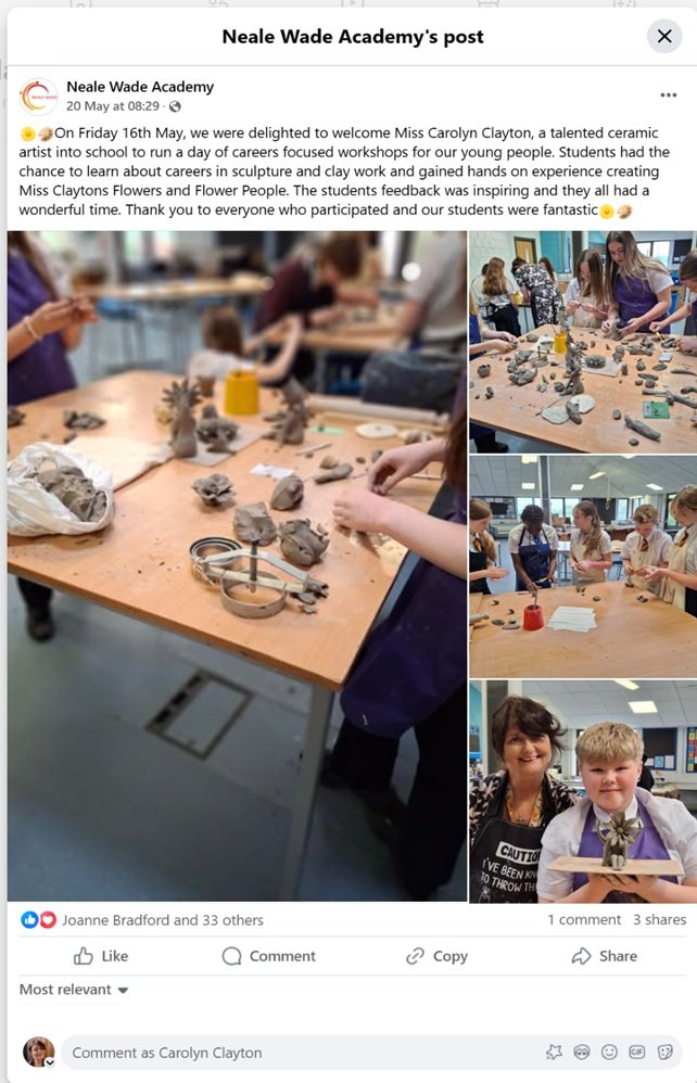 Neale Academy FB post