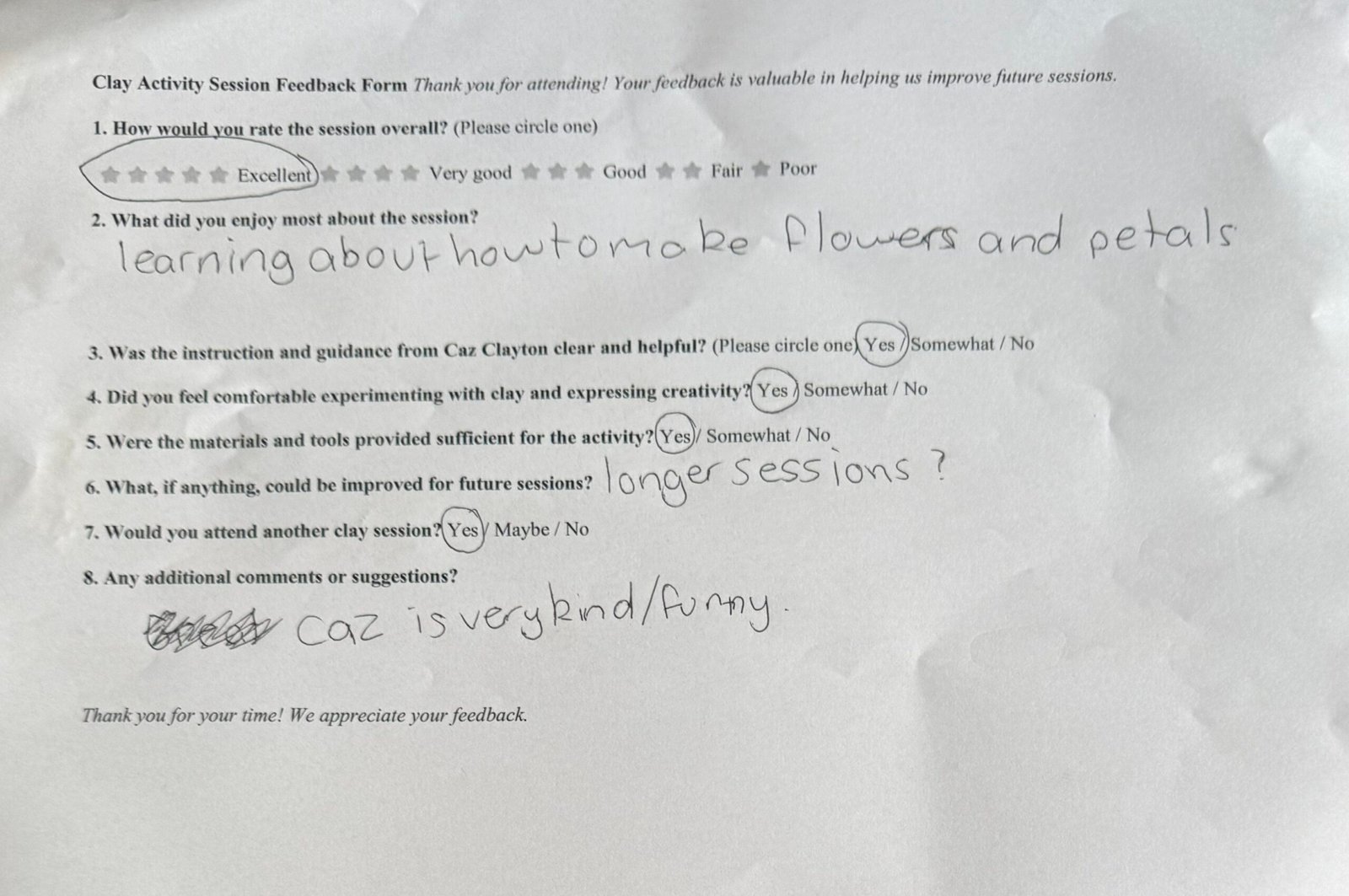 schoolFeedbackfrom