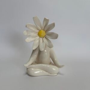 Daisy Lady Meditating