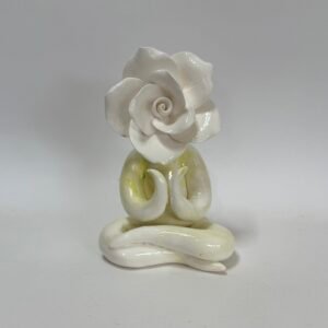 Meditating Lady Rose