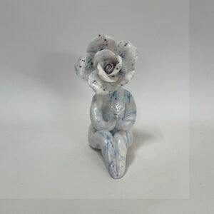 Speckled Lady Rose with Butterfly